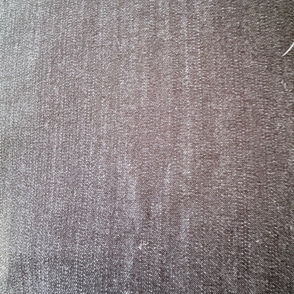 Calvin Klein Charcoal Midi Sheath Dress with Gold Zipper - Picture 2 of 7